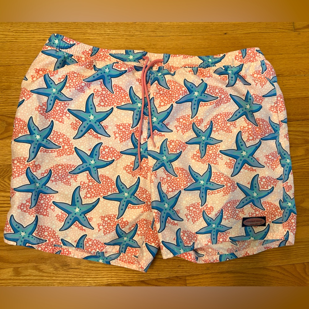 Vineyard vines swim trunks